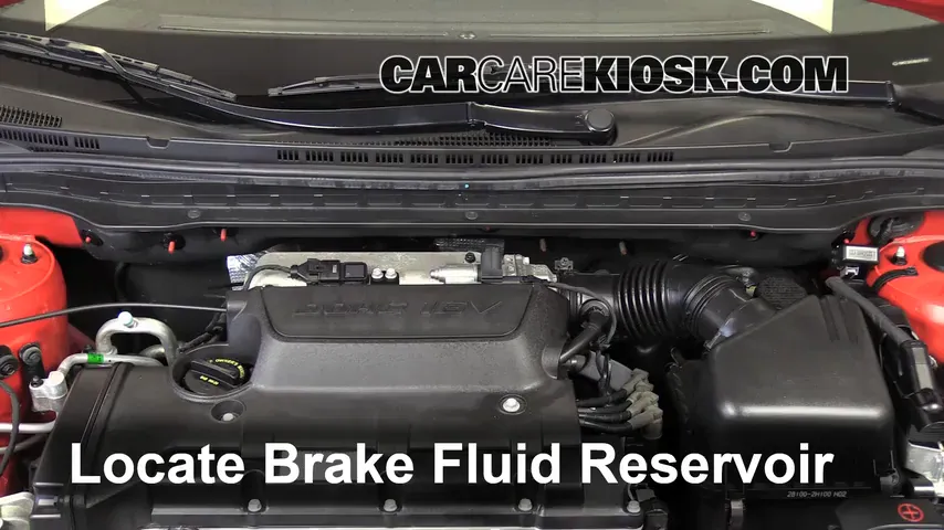 2011 Hyundai Elantra Touring GLS 2.0L 4 Cyl. Brake Fluid